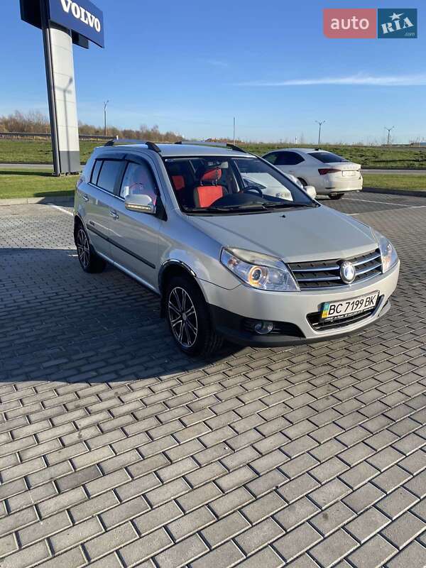 Хэтчбек Geely MK Cross 2013 в Львове фото 7 Хэтчбек Geely MK Cross 2013 в Львове