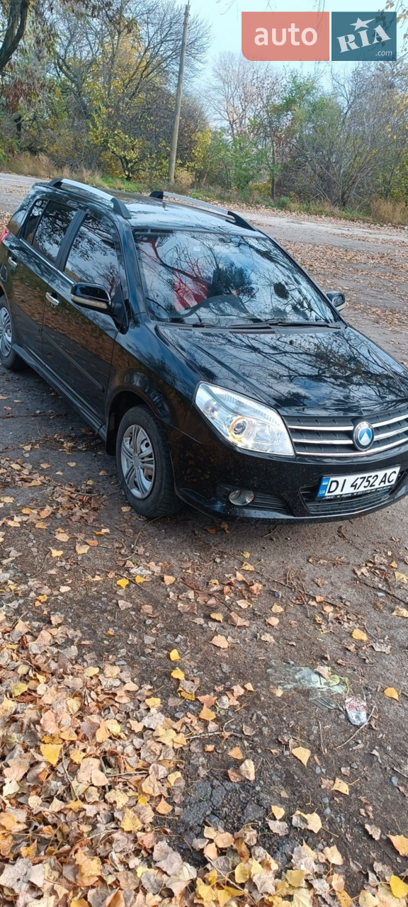 2013 Geely MK Cross - мініатюра 10