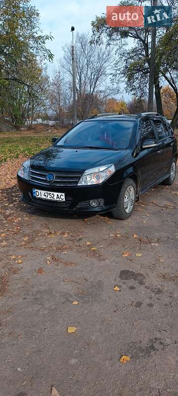 Хетчбек Geely MK Cross 2014 в Світловодську