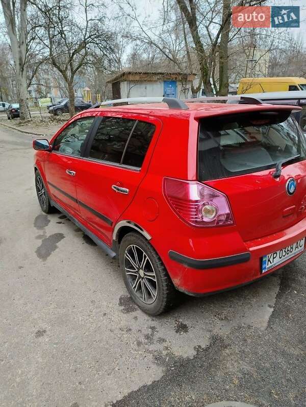 Хетчбек Geely MK Cross 2014 в Запоріжжі