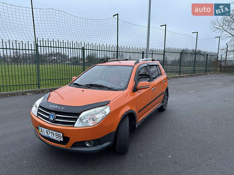 Хетчбек Geely MK Cross 2014 в Києві фото 2 Хетчбек Geely MK Cross 2014 в Києві