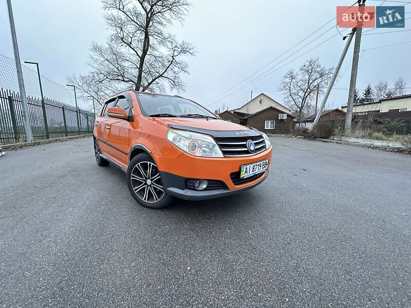 Хетчбек Geely MK Cross 2014 в Києві фото 6 Хетчбек Geely MK Cross 2014 в Києві