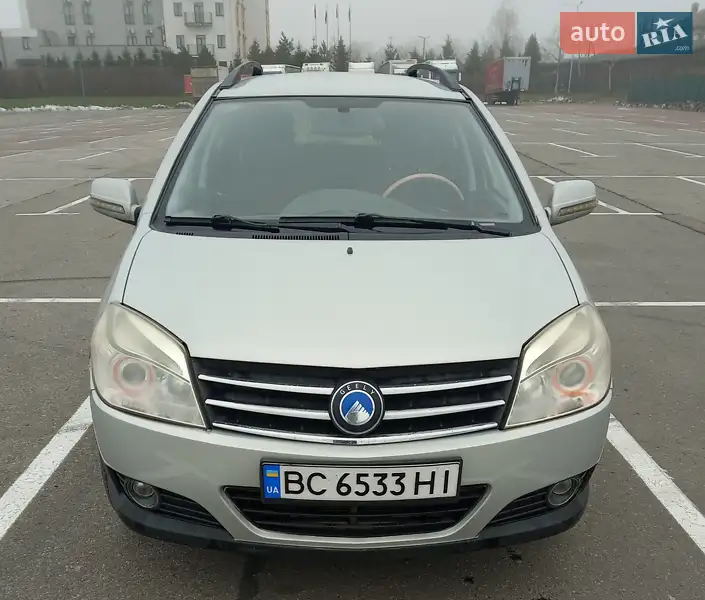 Geely MK Cross 2014
