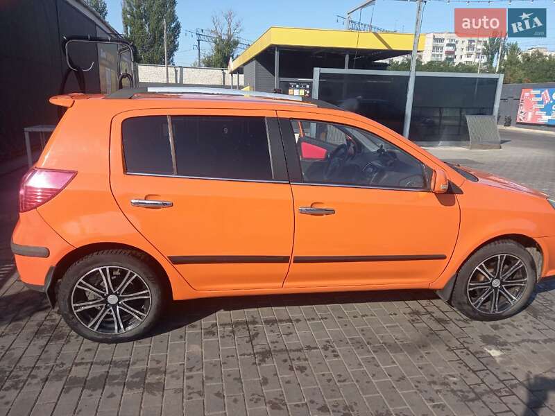 Хэтчбек Geely MK Cross 2012 в Кременчуге фото 2 Хэтчбек Geely MK Cross 2012 в Кременчуге
