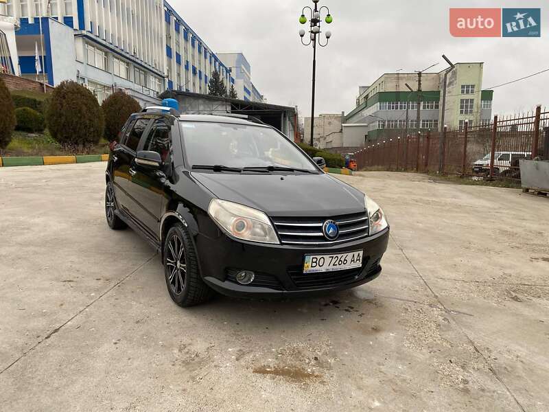 Хэтчбек Geely MK Cross 2014 в Ивано-Франковске фото 4 Хэтчбек Geely MK Cross 2014 в Ивано-Франковске