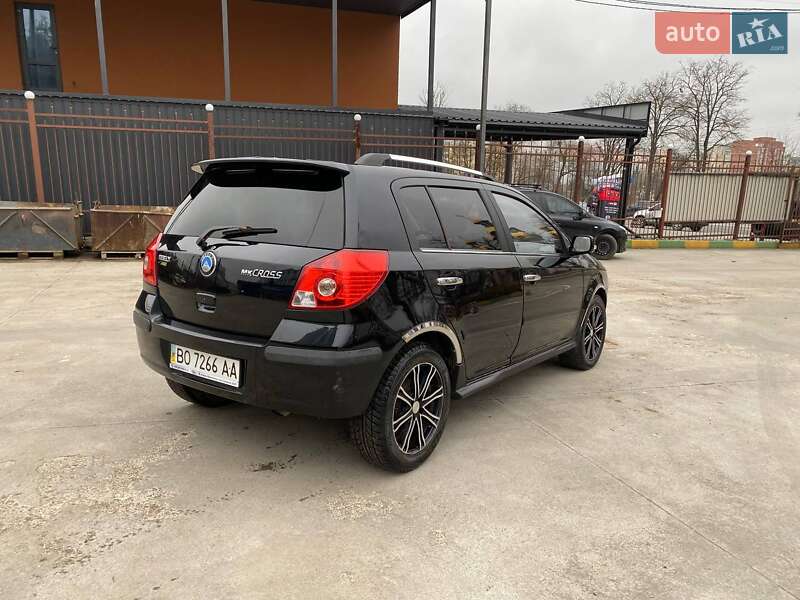 Хэтчбек Geely MK Cross 2014 в Ивано-Франковске фото 8 Хэтчбек Geely MK Cross 2014 в Ивано-Франковске