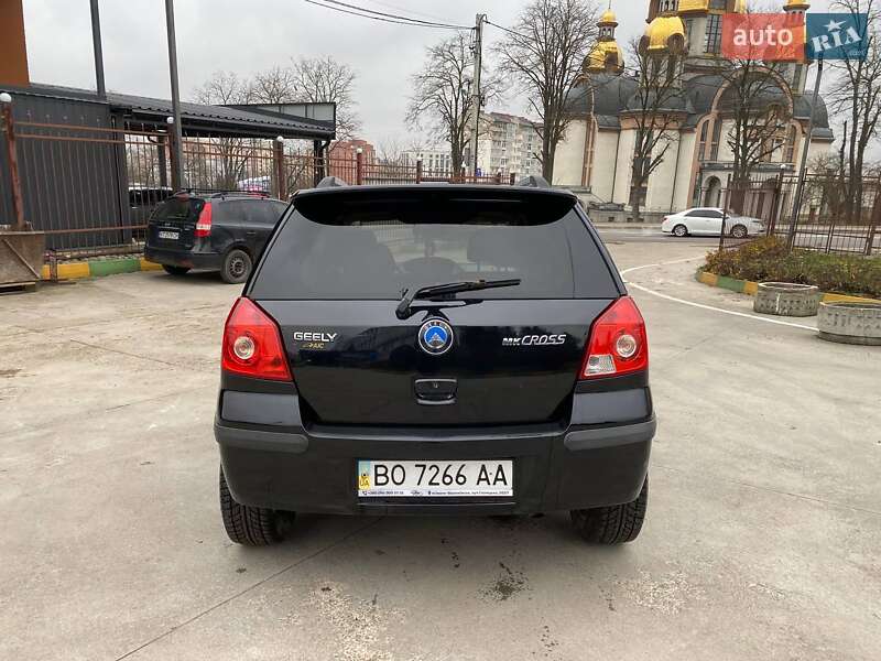 Хэтчбек Geely MK Cross 2014 в Ивано-Франковске фото 17 Хэтчбек Geely MK Cross 2014 в Ивано-Франковске