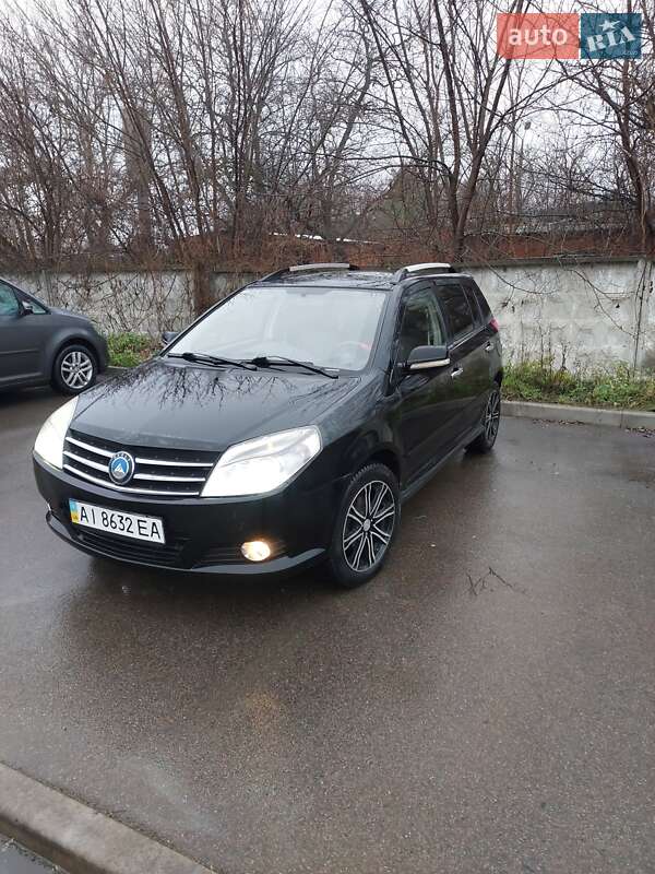 Хэтчбек Geely MK Cross 2012 в Борисполе