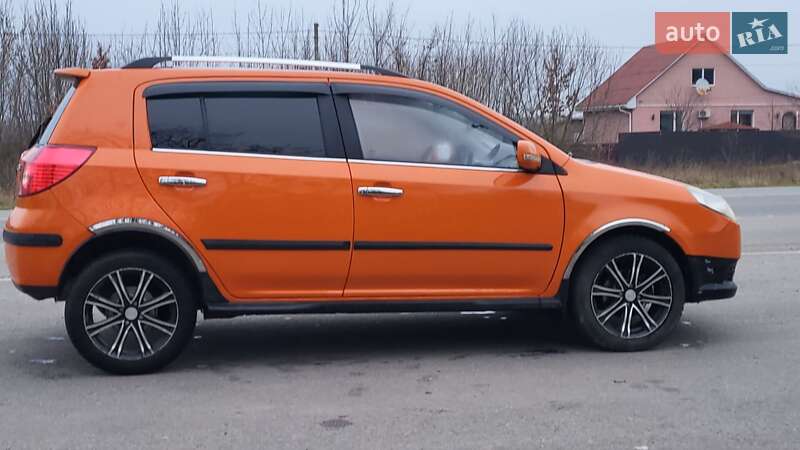 Хэтчбек Geely MK Cross 2014 в Виннице фото 5 Хэтчбек Geely MK Cross 2014 в Виннице