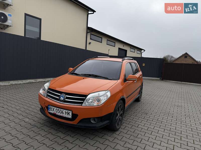 Хэтчбек Geely MK Cross 2014 в Хмельницком фото 4 Хэтчбек Geely MK Cross 2014 в Хмельницком