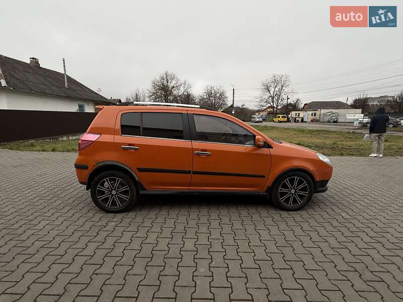 Хэтчбек Geely MK Cross 2014 в Хмельницком фото 15 Хэтчбек Geely MK Cross 2014 в Хмельницком