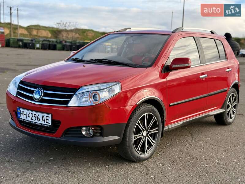 Хэтчбек Geely MK Cross 2014 в Одессе фото 2 Хэтчбек Geely MK Cross 2014 в Одессе