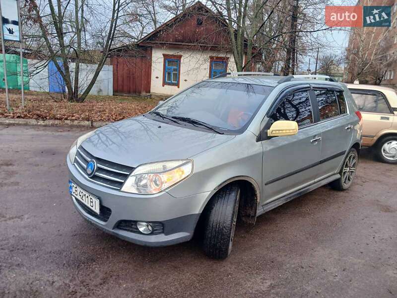 Хэтчбек Geely MK Cross 2014 в Сновске