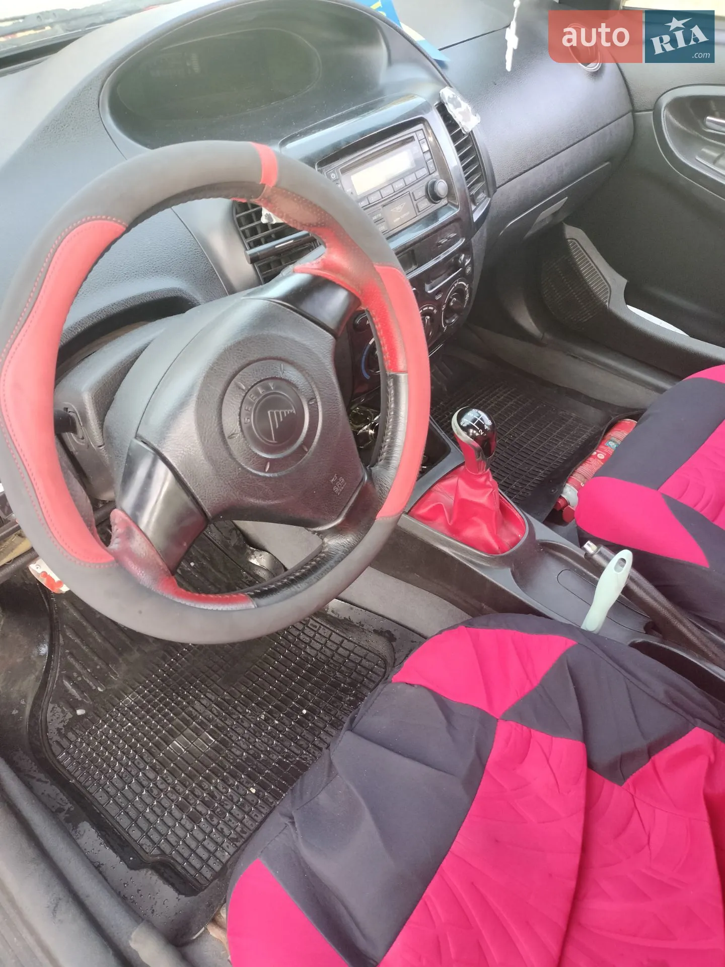 2013 Geely MK Cross - мініатюра 5