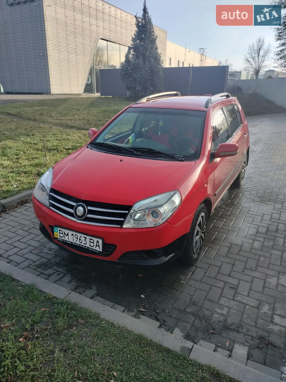 2013 Geely MK Cross - мініатюра 24
