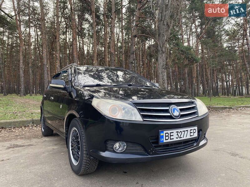 Хэтчбек Geely MK Cross 2014 в Николаеве