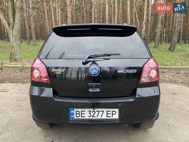 Хэтчбек Geely MK Cross 2014 в Николаеве