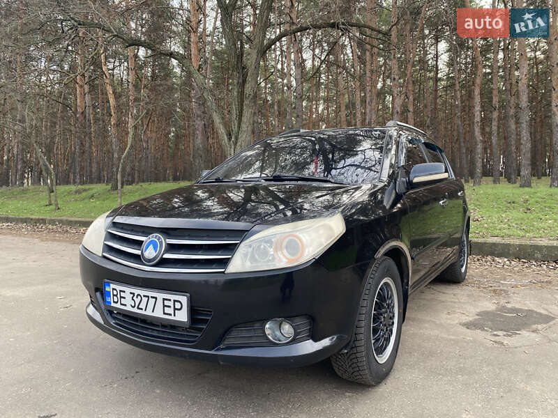 Хэтчбек Geely MK Cross 2014 в Николаеве