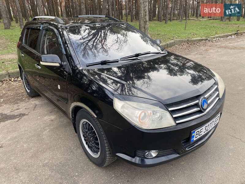 Хэтчбек Geely MK Cross 2014 в Николаеве