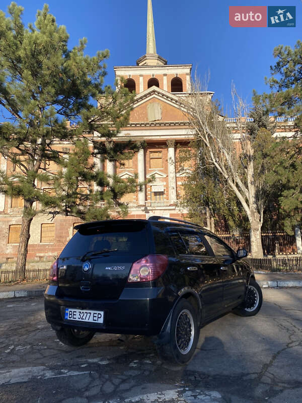 Хэтчбек Geely MK Cross 2014 в Николаеве