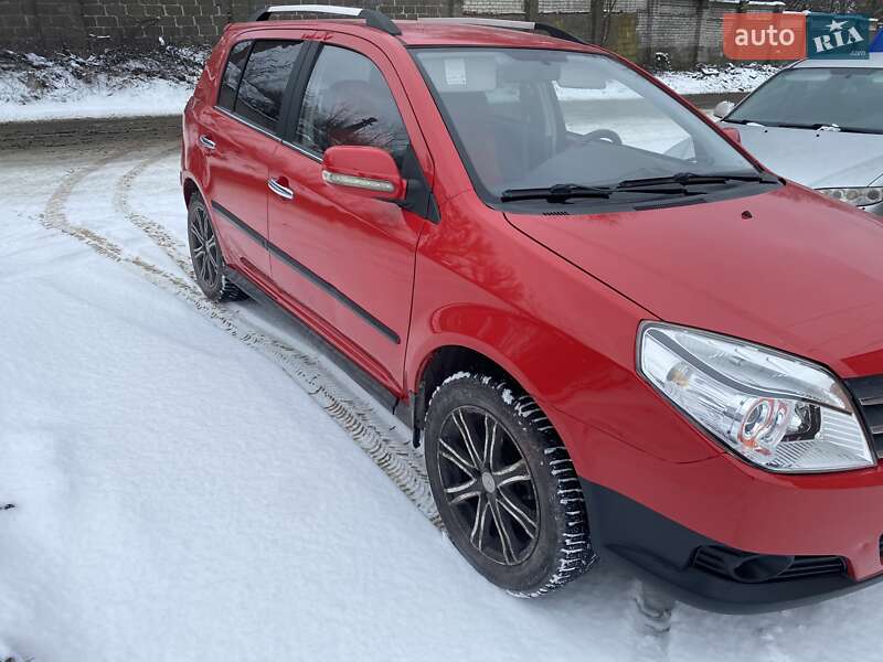 Хетчбек Geely MK Cross 2013 в Дніпрі