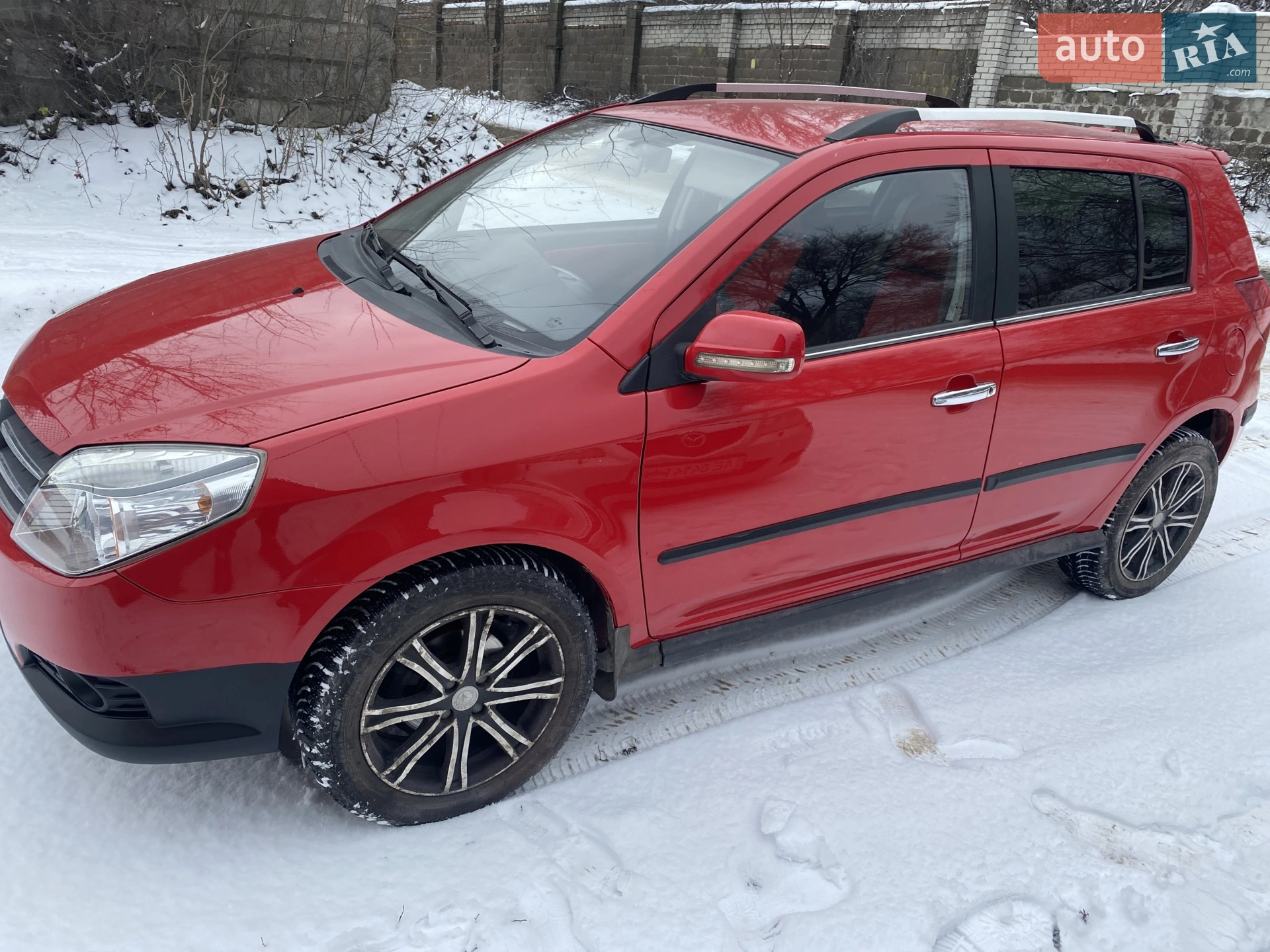 2013 Geely MK Cross - мініатюра 2