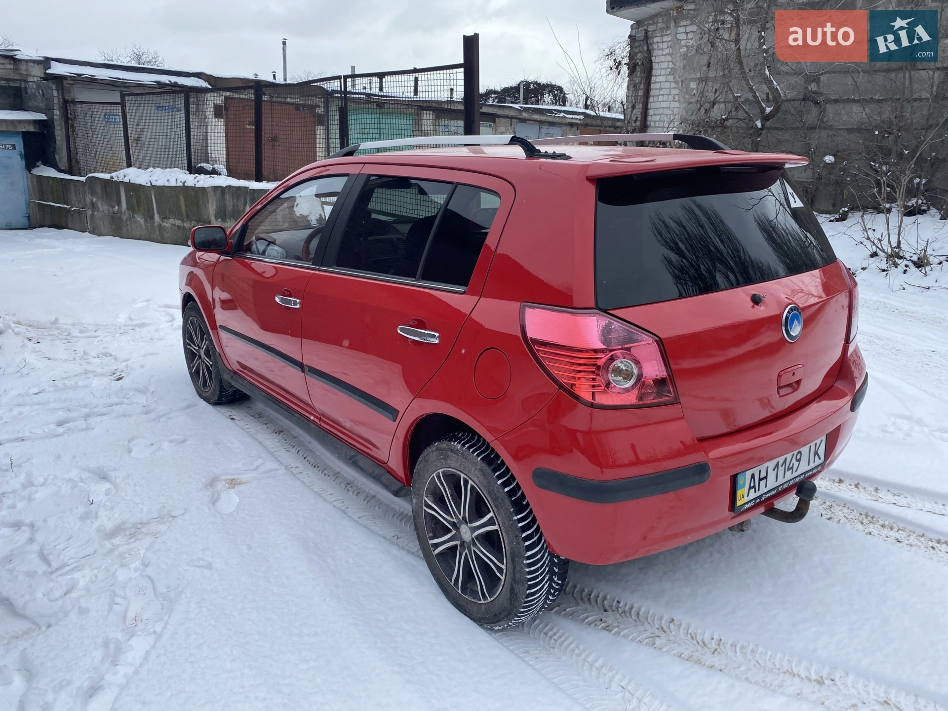 2013 Geely MK Cross - мініатюра 4