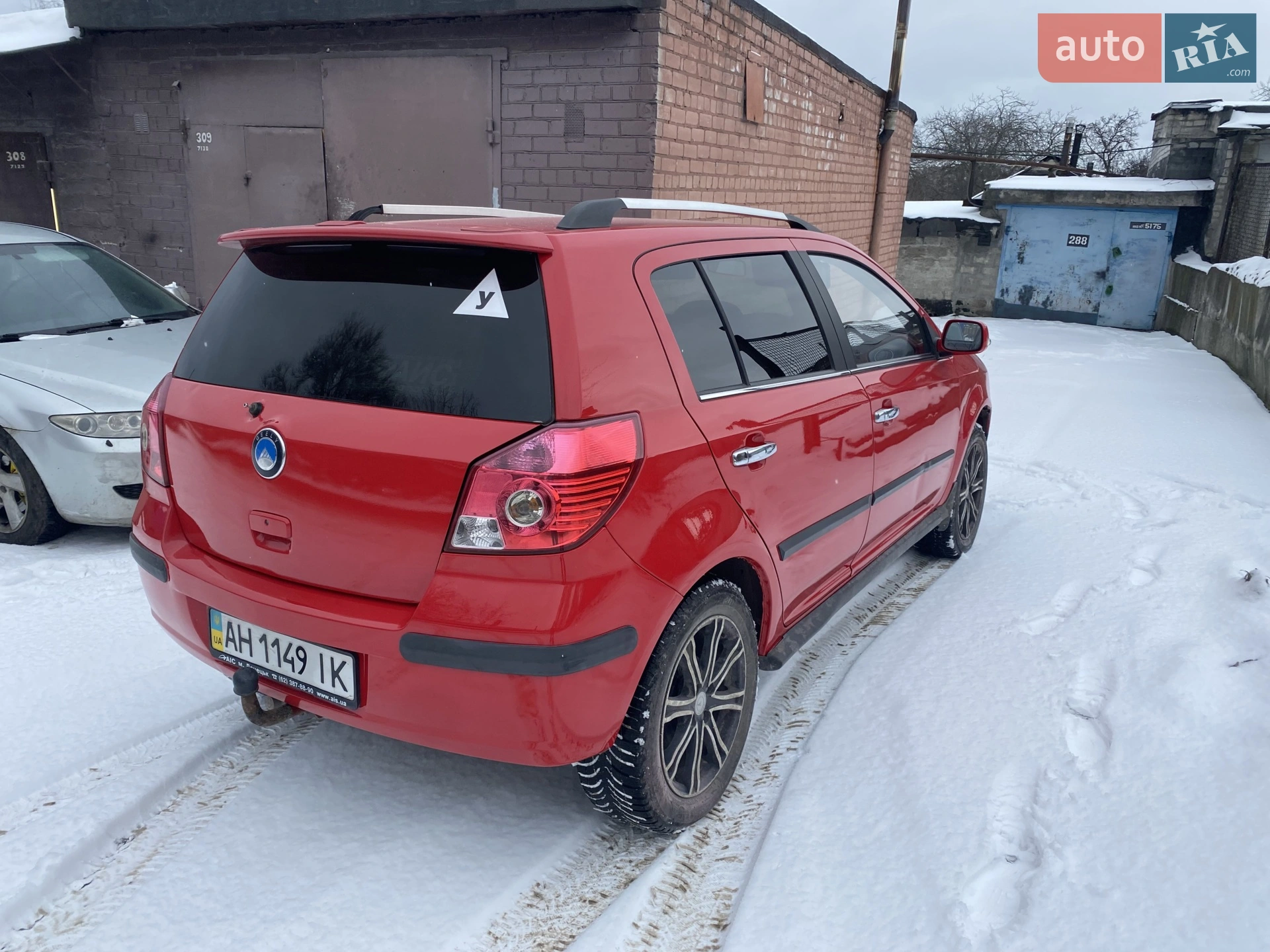 2013 Geely MK Cross - мініатюра 5