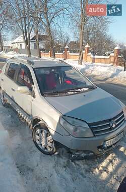 Хэтчбек Geely MK Cross 2013 в Малине