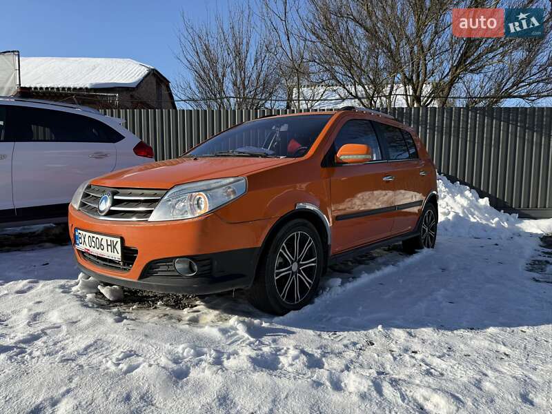 Хетчбек Geely MK Cross 2014 в Хмельницькому