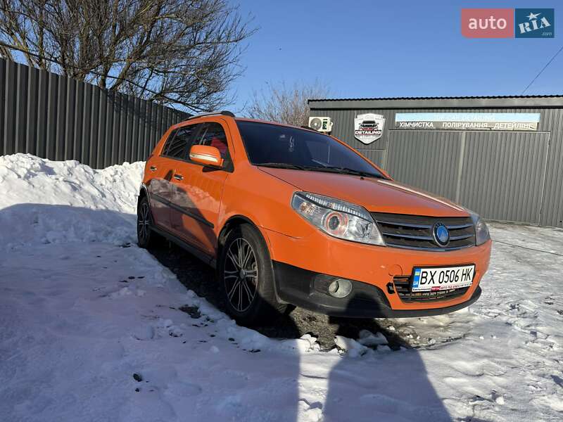 Хетчбек Geely MK Cross 2014 в Хмельницькому