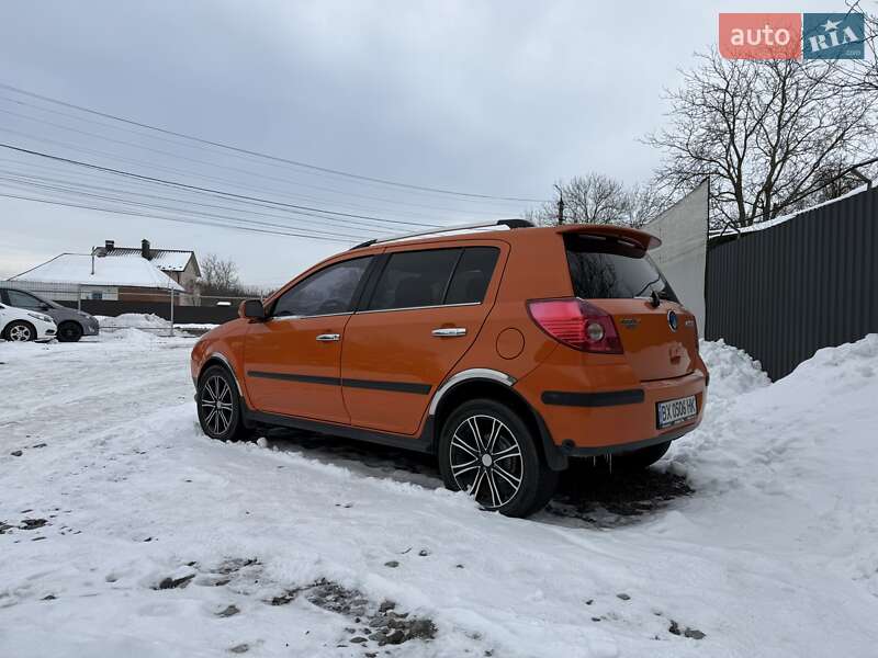 Хетчбек Geely MK Cross 2014 в Хмельницькому