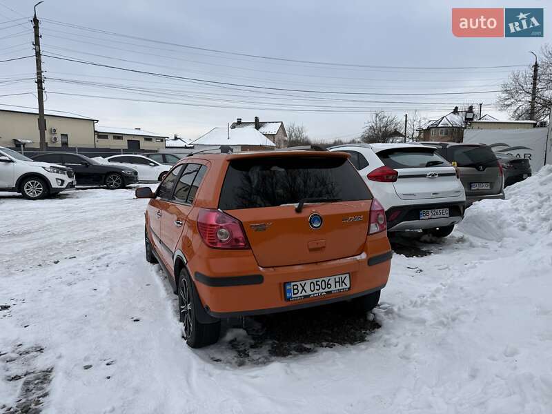 Хетчбек Geely MK Cross 2014 в Хмельницькому