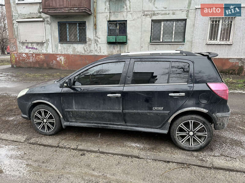 Хэтчбек Geely MK Cross 2012 в Запорожье