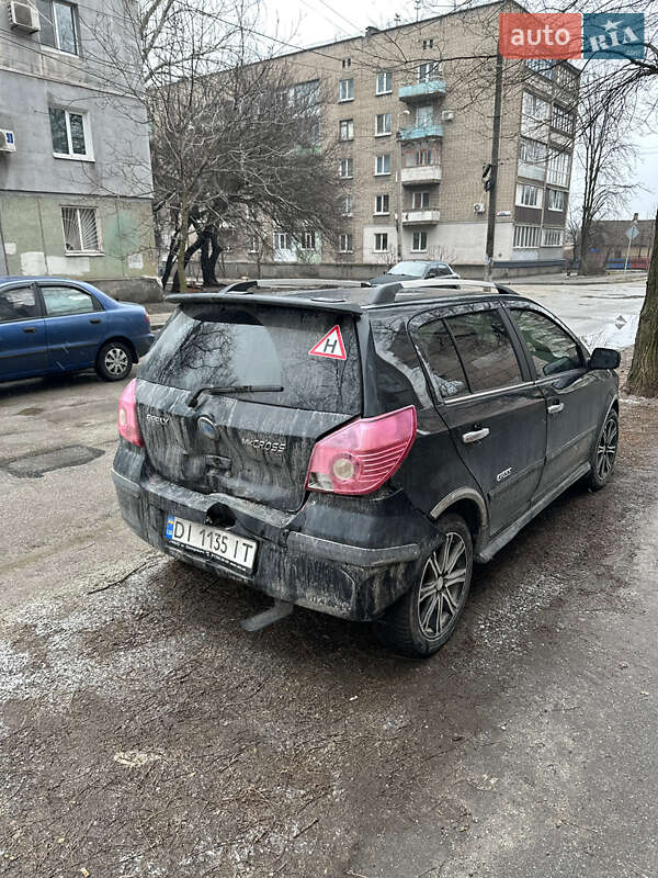 Хэтчбек Geely MK Cross 2012 в Запорожье