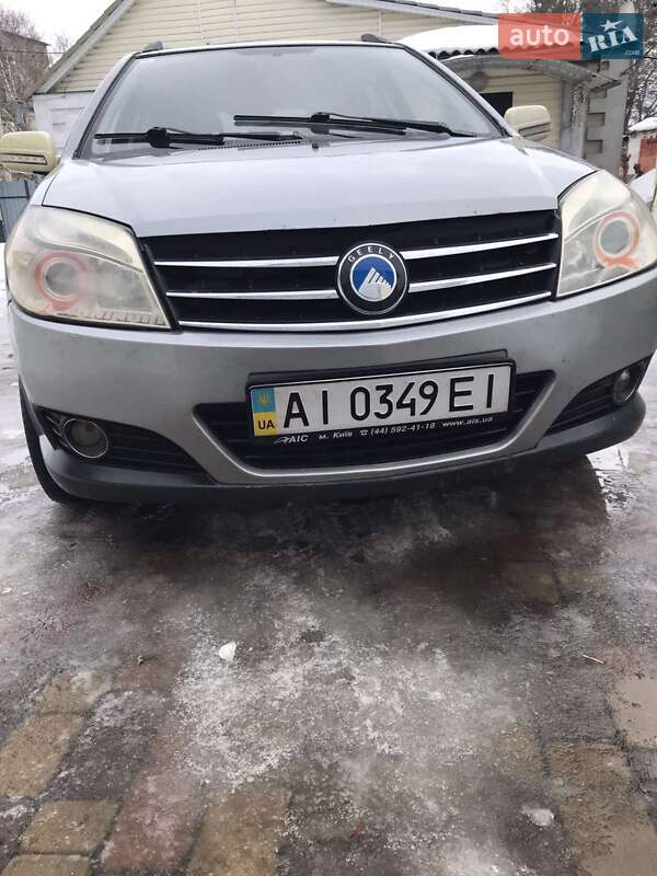 Хэтчбек Geely MK Cross 2013 в Белой Церкви фото 4 Хэтчбек Geely MK Cross 2013 в Белой Церкви