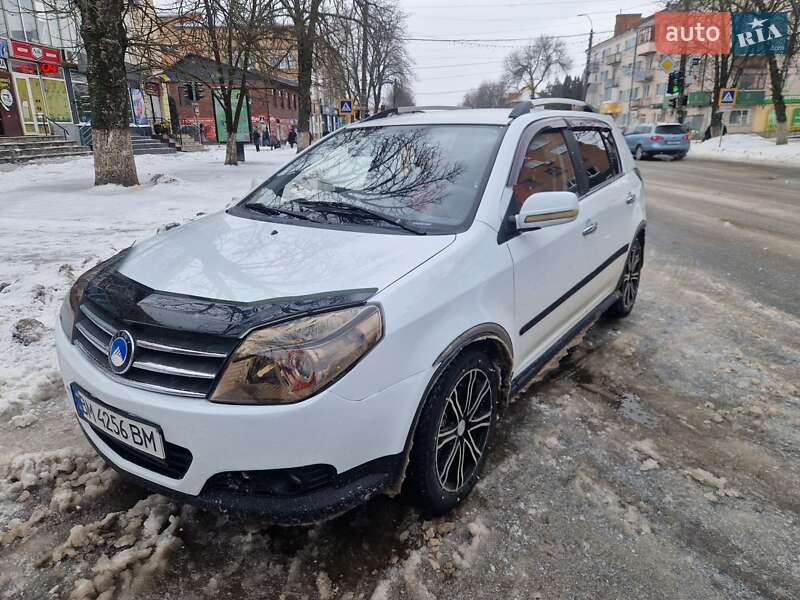 Хэтчбек Geely MK Cross 2014 в Ромнах фото 5 Хэтчбек Geely MK Cross 2014 в Ромнах