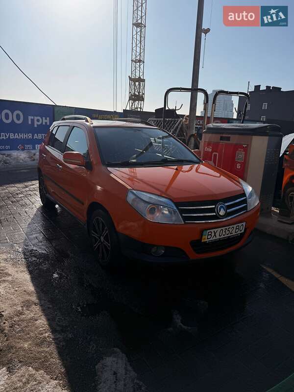 Хетчбек Geely MK Cross 2014 в Хмельницькому