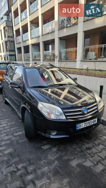 Geely MK Cross 2014