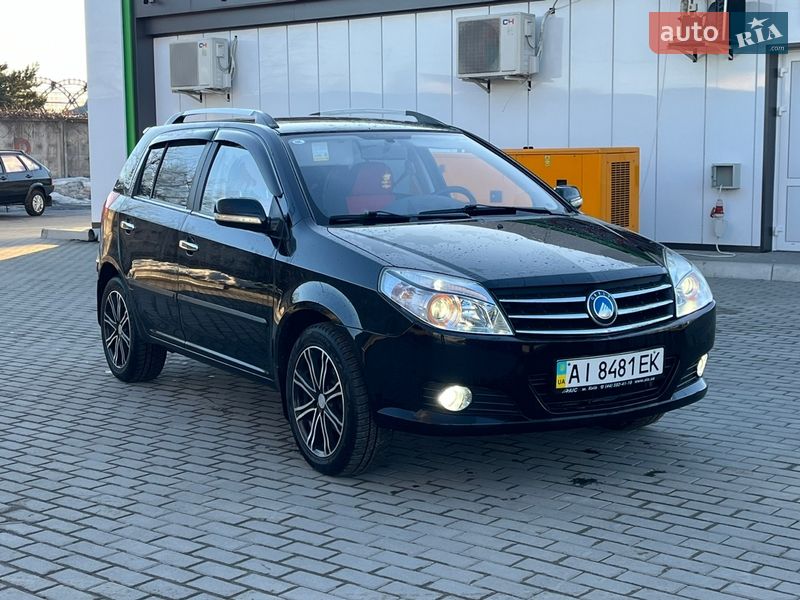 Хэтчбек Geely MK Cross 2014 в Белой Церкви