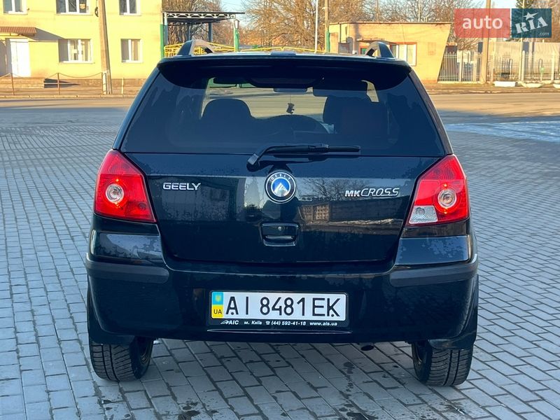 Хэтчбек Geely MK Cross 2014 в Белой Церкви