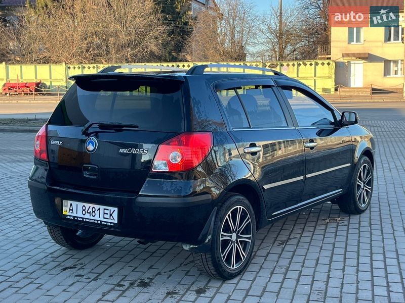 Хэтчбек Geely MK Cross 2014 в Белой Церкви