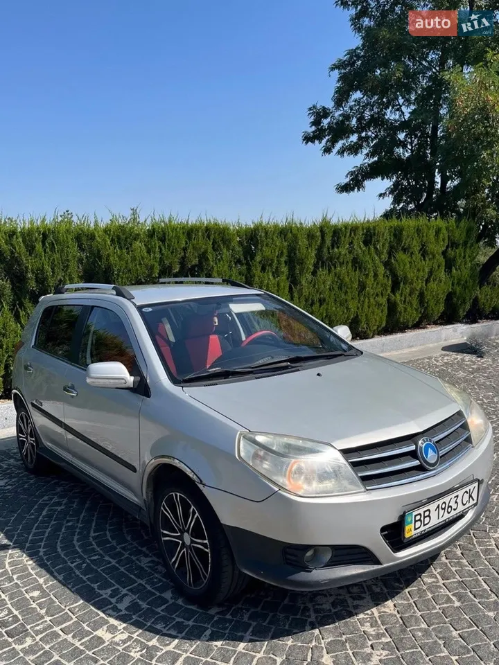 2013 Geely MK Cross - мініатюра 6