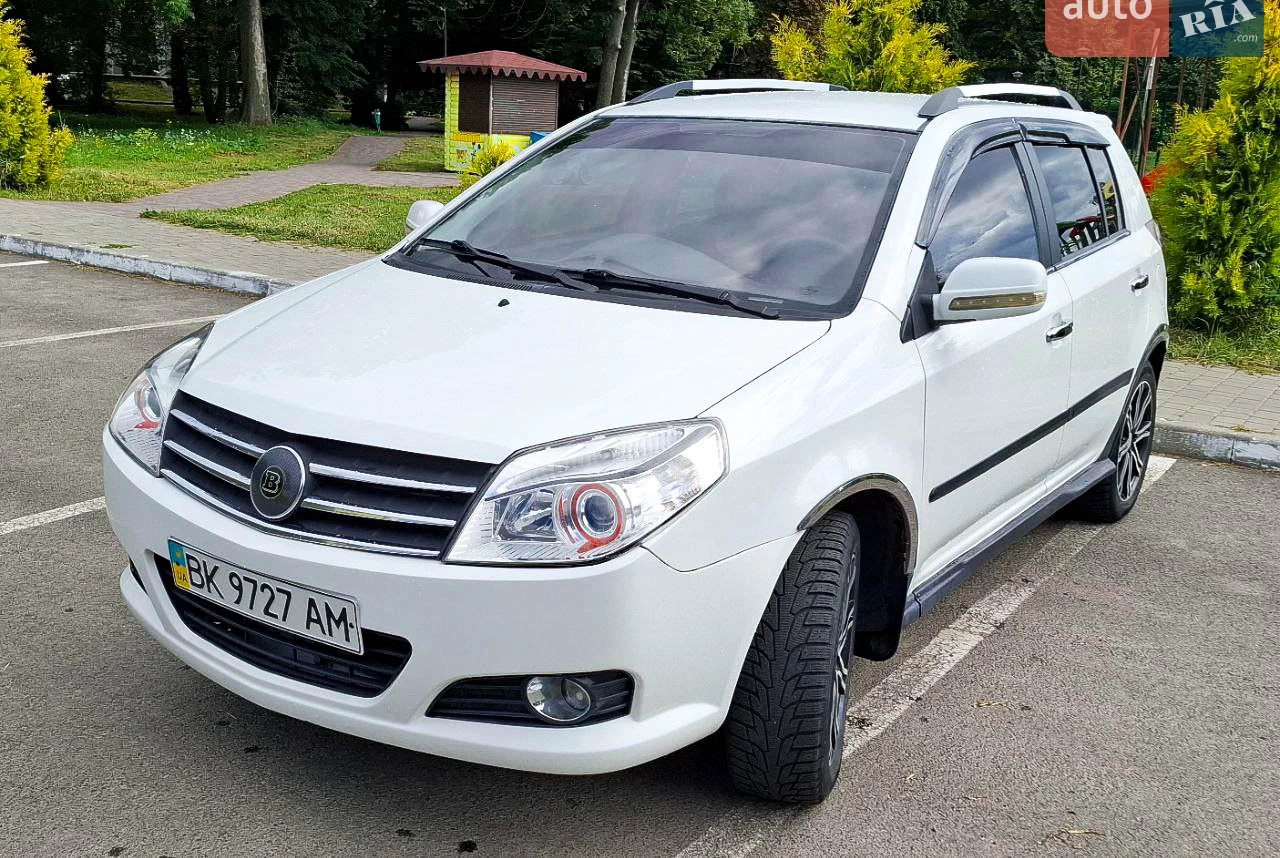 2014 Geely MK Cross - мініатюра 25