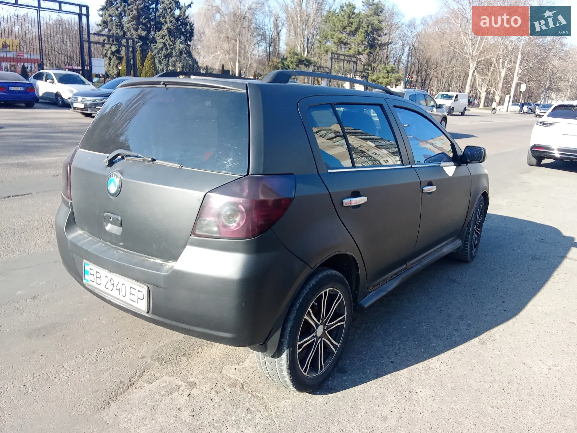 2014 Geely MK Cross - мініатюра 8