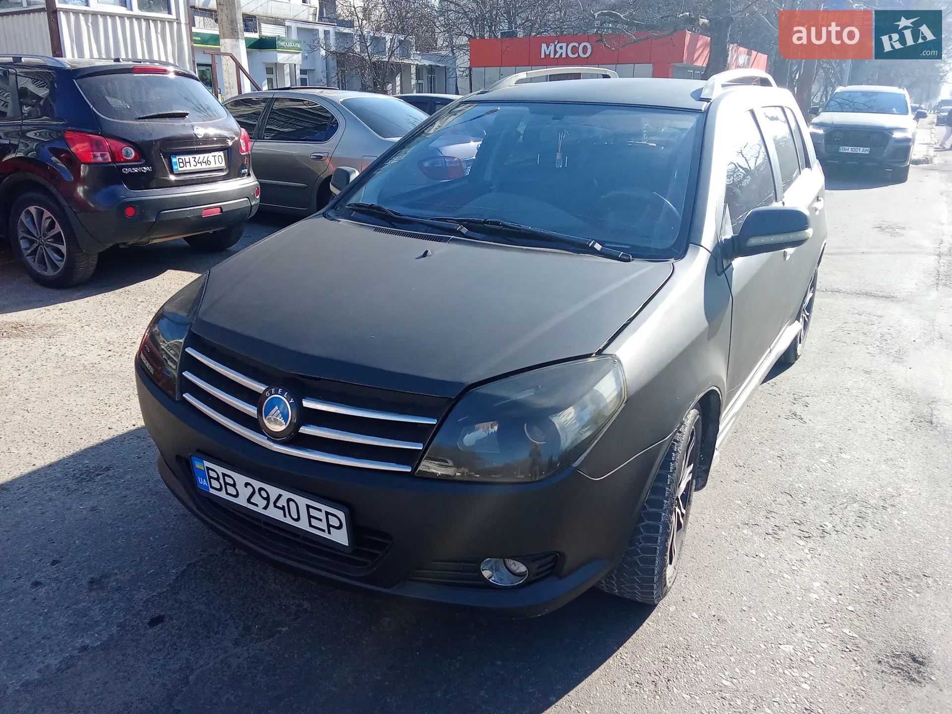 2014 Geely MK Cross - фото 1