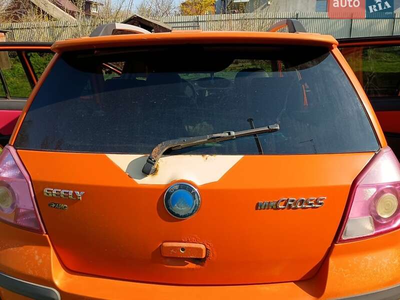 Хэтчбек Geely MK Cross 2012 в Ярмолинцах