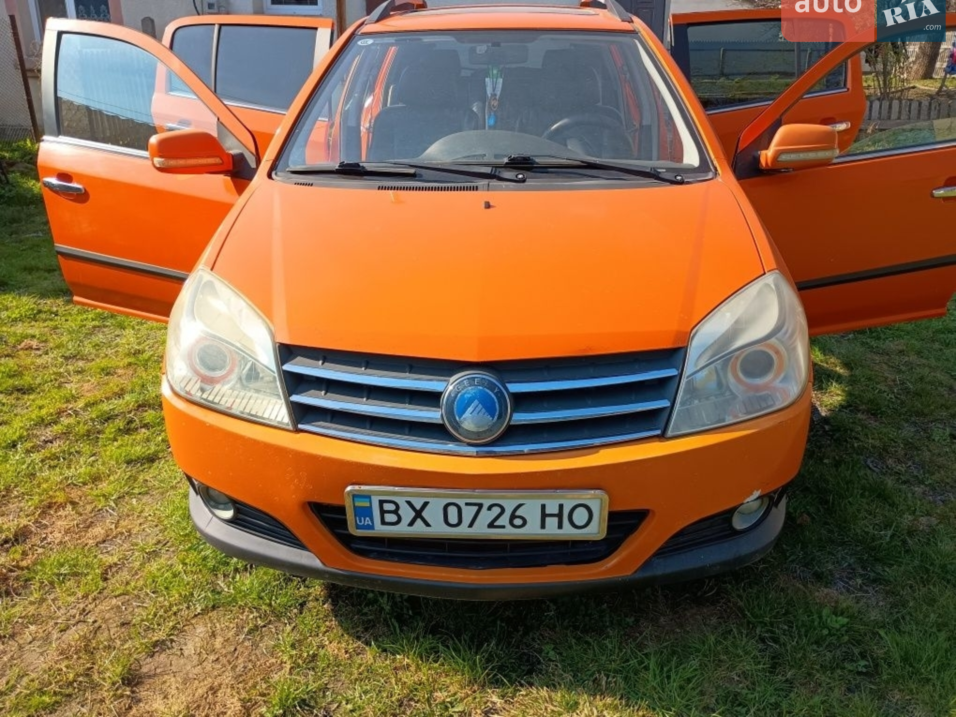 2012 Geely MK Cross - мініатюра 16