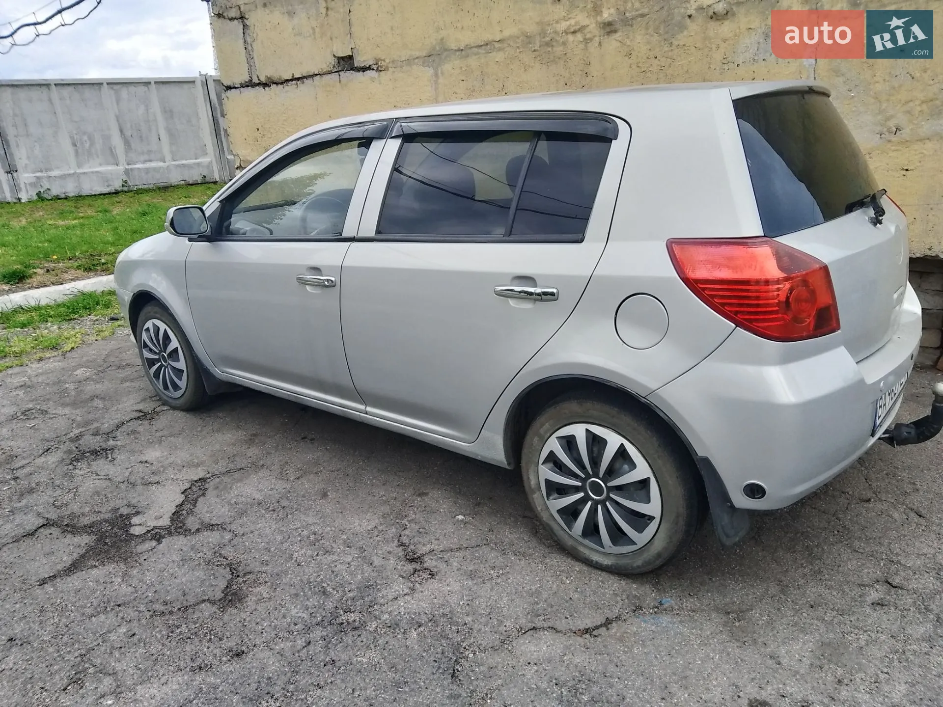 2011 Geely MK Cross - мініатюра 5