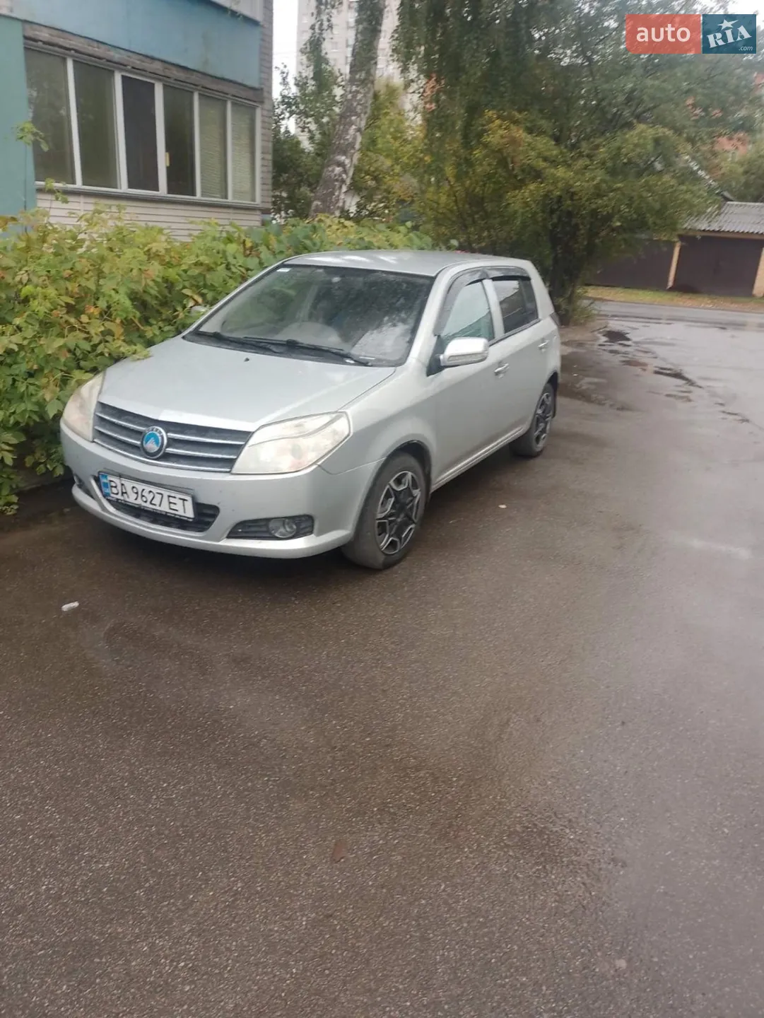 2011 Geely MK Cross - мініатюра 13